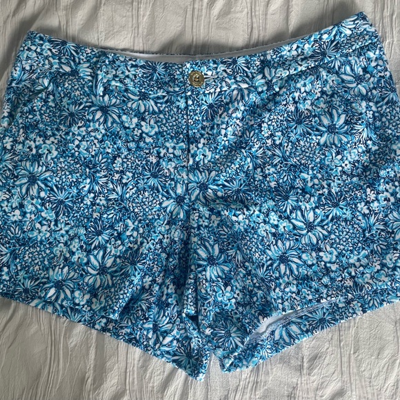 NWT Lilly Pulitzer 5 inch Callahan Shorts size 8 - Picture 4 of 6